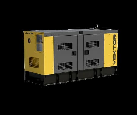 Дизельный генератор Vektor AD-500Y-T400 в шумозащитном кожухе