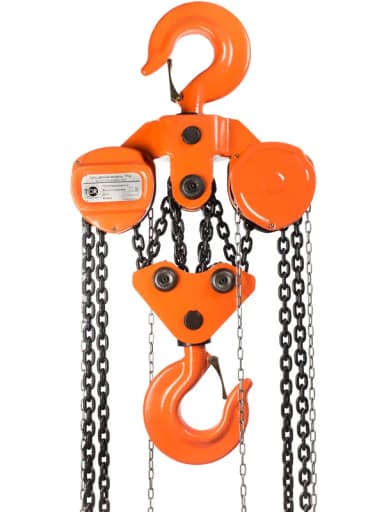 Таль ручная шестеренная TOR ТРШ C 30,0ТХ9М PRO (для тяжелых работ) — фото 1