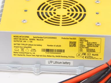 Зарядное устройство для штабелёров WS15H/WS15H SC PRO Li-ion 24V/15A — фото 4