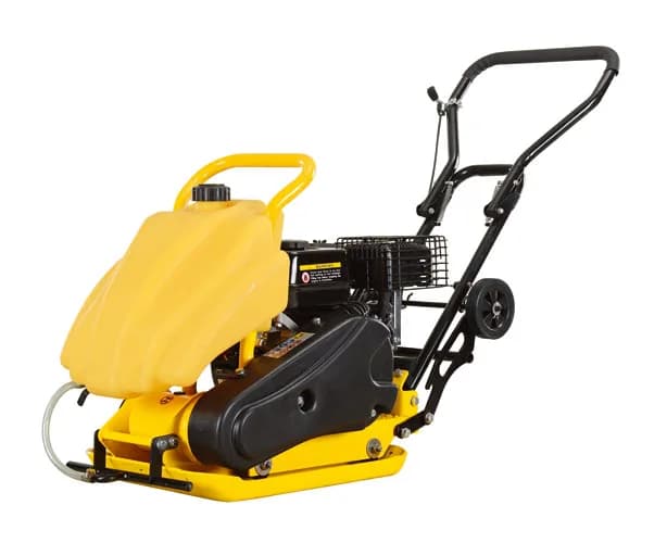 Виброплита 80 кг, 13,5кН (Loncin) бак, коврик, колесный комплект TOR C-80T — фото 2