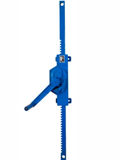 Домкрат реечный TOR MJW 10 т настенный — фото 1
