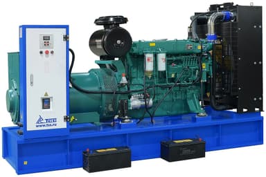 Дизельный генератор ТСС АД-300С-Т400-2РМ5 ПРОФ — фото 3
