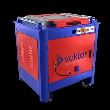 Станок для гибки арматуры Vektor GW42SA с доводчиком — фото 1